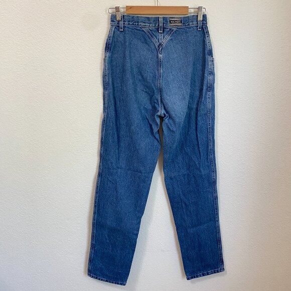 Vintage 90s Rockies Western High Rise Jeans Large - Picture 7 of 9